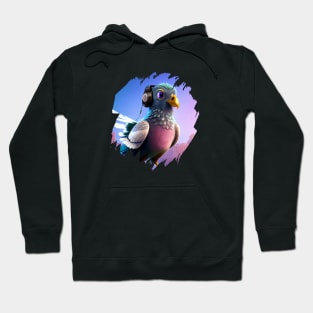 Pierre the Pigeon-Hawk Hoodie